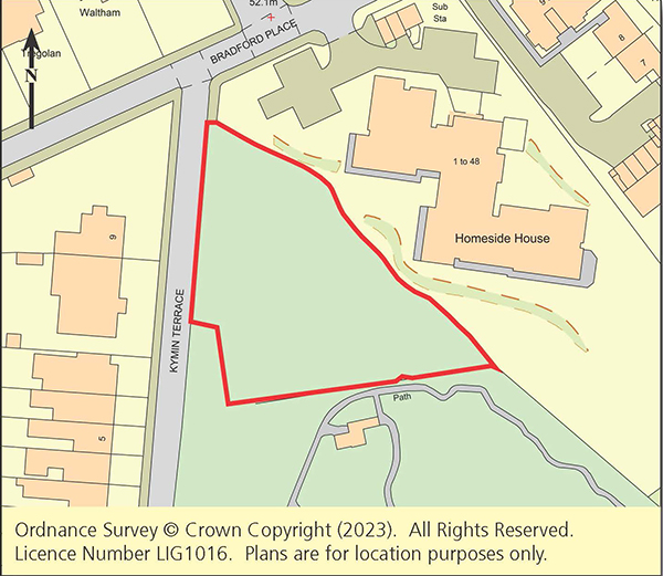 Lot: 46 - FREEHOLD PARCEL OF LAND -